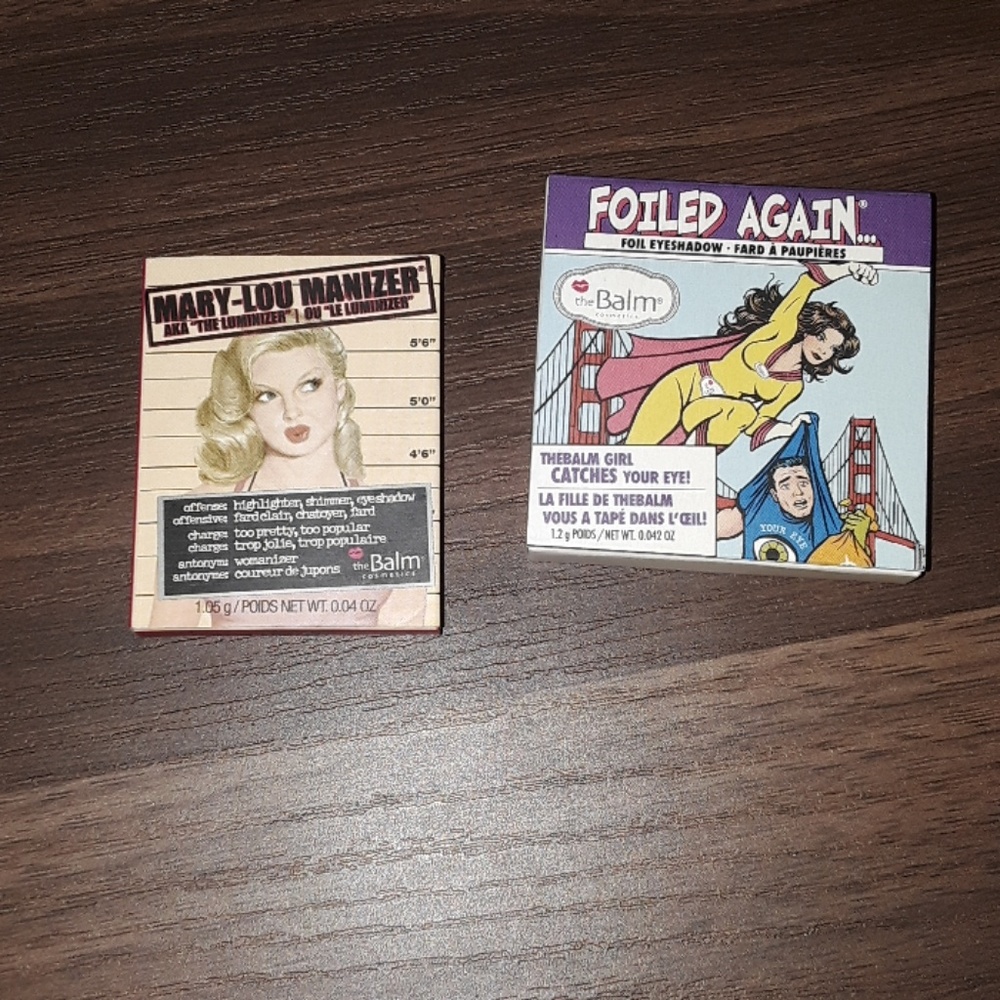 Brand new The balm bundle (free makeup bag)